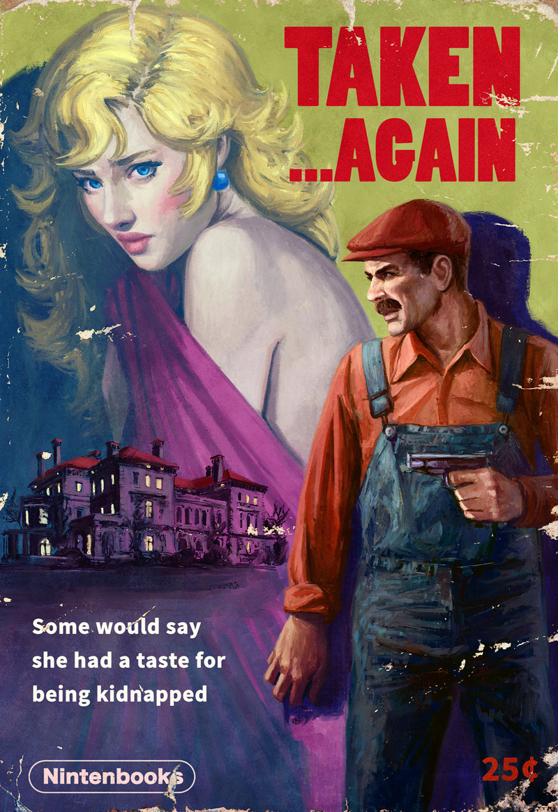 Illustration for article titled Video Games Make Surprisingly Beautiful Pulp Novels